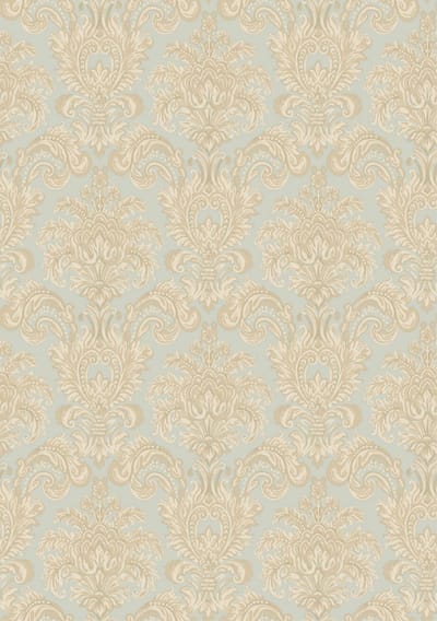 Behang - Chique - Vliesbehang - Bloemen Behang - Klassiek - Muurdecoratie - Vintage Home - 0,53 x 10,05 M.
