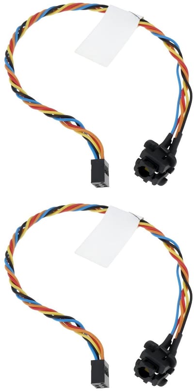 Dailygoods - 5Pin Power Switch Knop Kabel voor Diverse Dell Modellen
