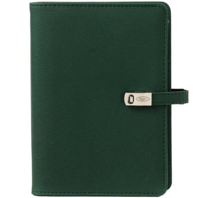 1111-19 Personal Ring Agendaplanner Bosgroen 1 week per 2 paginas 2026-2027-2028