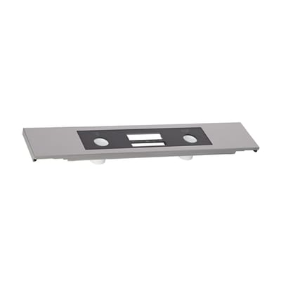 AEG controlepaneel, inox 140118525025