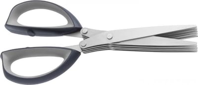 Essentials multi-lemmet schaar - Grijs -