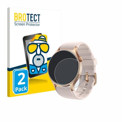 BROTECT - Screenprotector voor aeac AR01 1.32" - Folie Beschermfolie matte 2 Stuks