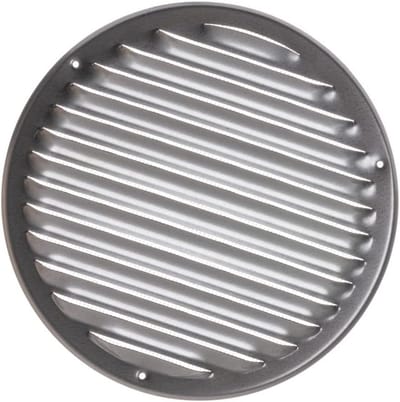 Rond Ventilatie Rooster met Hor - Ø200mm Lucht Inlaat en Uitlaat