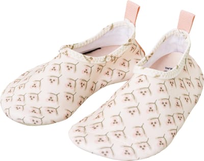 Fresk Zwemschoenen 21/22 -UV 50-bescherming – Antislip Strandschoenen – Quick Dry – Waterschoenen voor Kinderen – Elastische Pasvorm Unisex - Creme - Olives