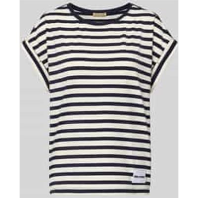Oversized T-shirt met labeldetail