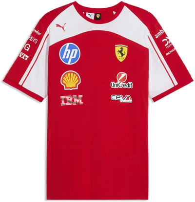 Ferrari Teamline Shirt 2026 XXL - Lewis Hamilton - Charles Leclerc - Formule 1