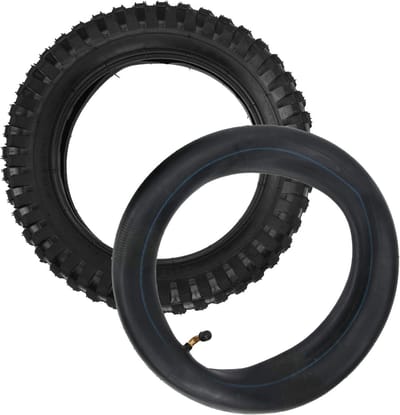Lichtgewicht 12.5x2.75 Fietsband voor Elektrische Fietsen, Verbeterde Grip, Duurzaamheid en Veiligheid
