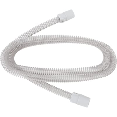 Tuyau de Machine Respiratoire Tuyau Flexible de Remplacement Compatible avec la Plupart des Respiratoires white
