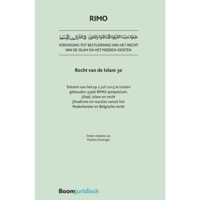 Recht Van De Islam / 30 - Recht Van De Islam