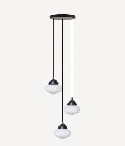3 lichts hanglamp Eternal Star - Art Deco Trade