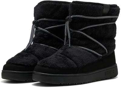 Puma Bikerlaars - Snowbae Suede Wns - EU36 tot EU41 - voor Vrouwen - zwart