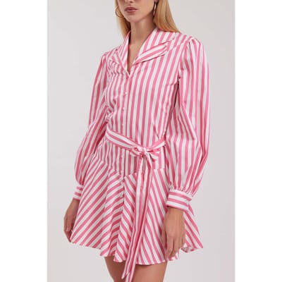 Anne Fontaine Gouache Pink Glo Size: 36 | Shirt Dresses Outlet | Dames | Roze