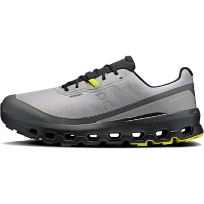 On Cloudvista 2 Confortables Souples Antidérapantes Imperméables Chaussures de Trail Running Hommes Baskets Grises 3ME30140522 44