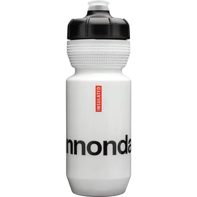 Cannondale Gripper Logo Insulated 550ml Bidon Wit