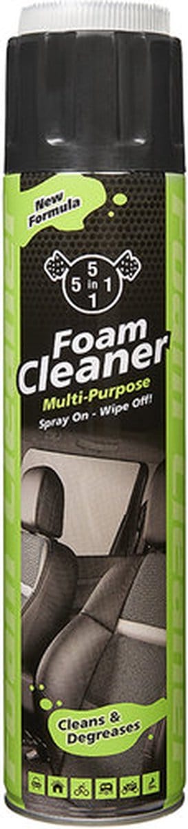 5in1 - Foam Cleaner - Allesreiniger met geïntegreerde borstel