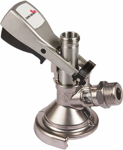 Fustkoppeling M type - Micro-Matic - Bierfustaansluiting - Bierfust koppeling - toonbankkraan