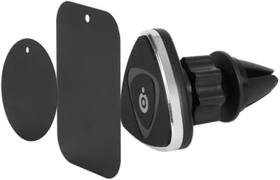 Bigben Connected, Magnetische Smartphone Autohouder op Ventilatie, Zwart