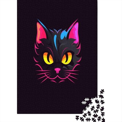 Puzzel Kittens - 1000 Stukjes - Ontspanning Thuis - Hoge Resolutie Print - 75 x 50 cm