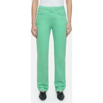 Closed Roan Jeans Green Kick Size: W24L32 | Formal pants Outlet | Dames | Groen