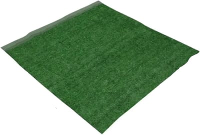Duurzaam kunstgras tapijt voor buitengebruik, groene gazonmat voor tuin en terras, weerbestendig en onderhoudsvriendelijk, 100 x 100 cm