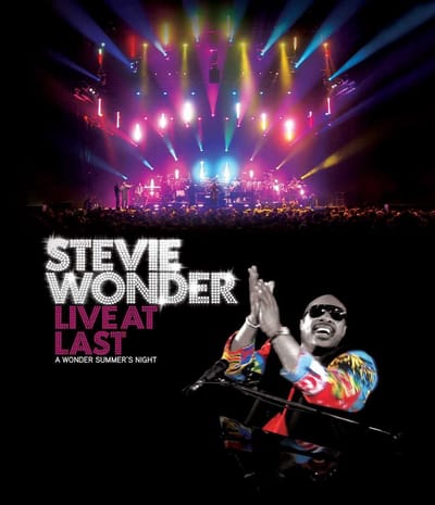 Stevie Wonder - Live At Last (Blu-ray)
