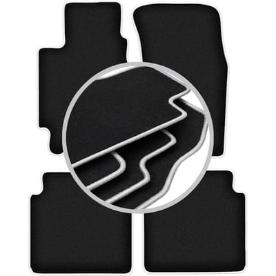 CARLUX-SILVER automatten voor: Subaru Legacy II stationwagen, sedan (1993-1998)