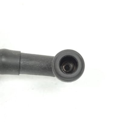 Antiparasite transval 480 90° noir 5KOhms pour deux roues Yamaha NM7-82370 Neuf