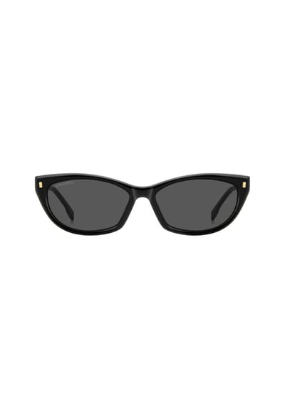 Dsquared2 D2 0209/G/S Black 57/16/145 WOMAN Zonnebrillen