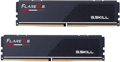G.Skill Flare X5 DDR5-5200 - 64GB - CL40 - Dual Channel (2 pcs) - AMD EXPO & Intel XMP - Zwart