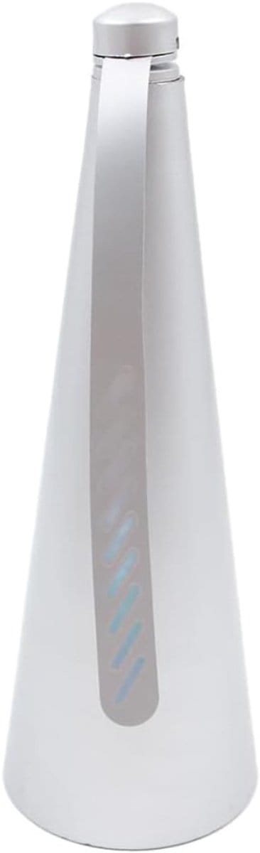 ZMR® Vliegenverjager voor op Tafel - Vliegenverjager - Vliegenmeppers - Zilver - 28cm x 11cm x 10cm