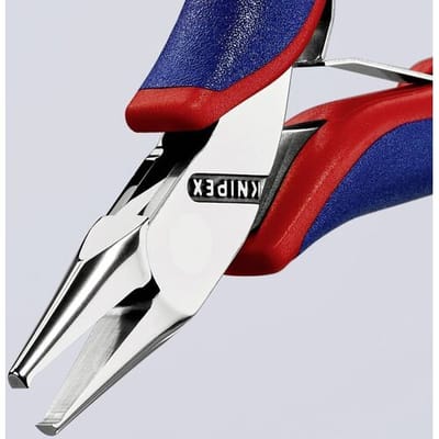 Knipex 64 22 115 Elektronica en fijnmechanica Voorsnijder Met facet 115 mm