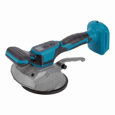 Casa Living Elektrische Zuignap - Draadloze Tegelvibrator - 8 Snelheden - Voor Makita 18V Accu - Tot 50KG Draagkracht - Zwart