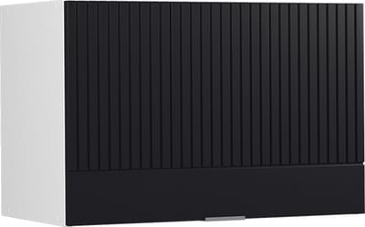 Vicco Fame-Line Hangkast – 60 cm Plat Zwart gestreept
