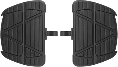 Voetensteunen Moto Voor Dyna Voor Sportster Motorfiets Voetsteunen Voor Achter Pedalen Slipstream Fiets Voetsteun Antislip(4014-Black.)