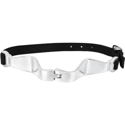 Paarden Keelklem Professionele Vervanging Ruitersport Paard Keelklem voor Paardenbenodigdheden white