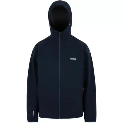 De Arec III waterafstotende wandelsoftshelljas voor heren