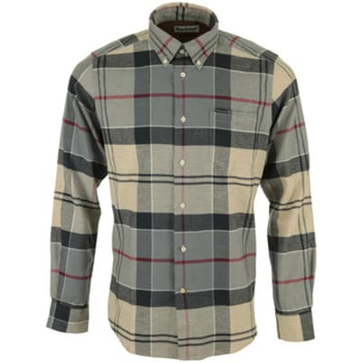 Overhemd Lange Mouw Barbour Ederton Tailored Fit Shirt