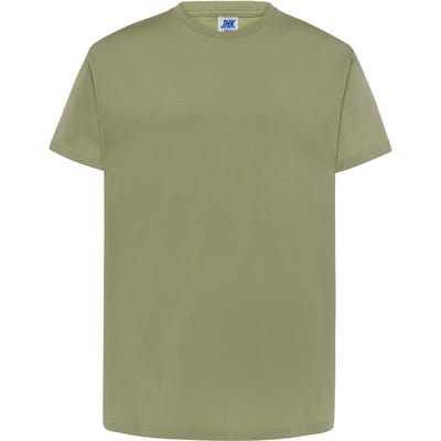 JHK Heren Premium Normaal T-Shirt (Lichtgroen)