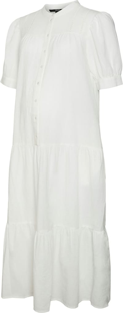 VERO MODA MATERNITY - VMMMILAN 2/4 7/8 DRESS WVN - Dames - Mini jurken