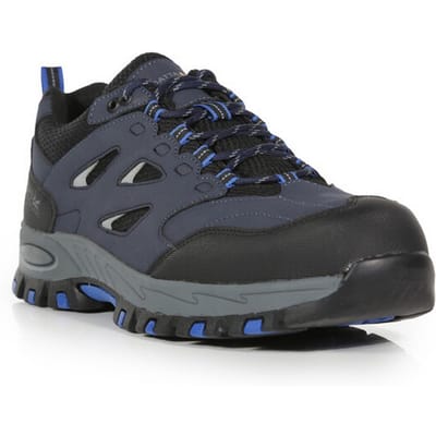 Regatta Heren Mudstone Nubuck Veiligheidstrainers (Navy/Oxford Blauw)