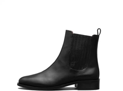 Isabel Bernard Vendôme Dames Schoenen Leer - Zwart -