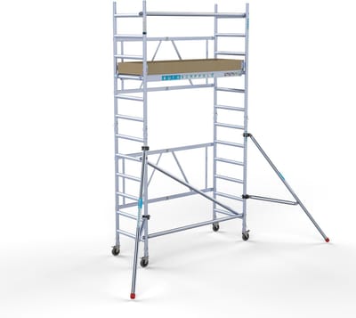 Combi kamersteiger werkhoogte 5.7m