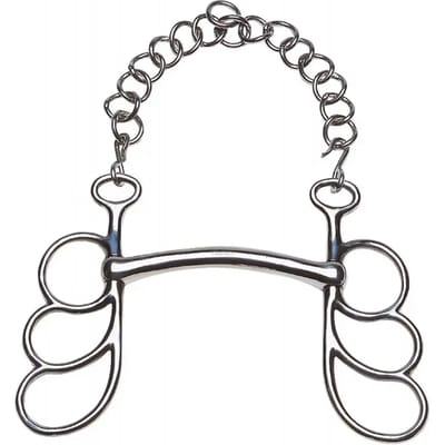 Vlinderbit voor paarden Feeling