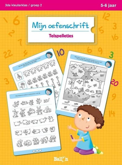 Telspelletjes (5-6 jr)
