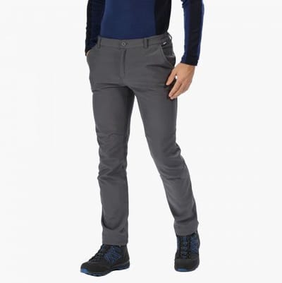 De Regatta Fenton wandelbroek - outdoorbroek - heren - warm gevoerd - waterafstotend - Grijs