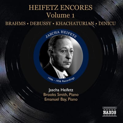 Jascha Heifetz - Heifetz Encores, Vol. 1 (CD)