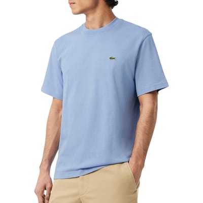 Lacoste - Shirt Lichtblauw Lacoste 1ht1 Men's Tee-shirt T-shirts Lichtblauw Th7318-61