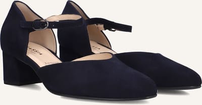 Hassia - 304092 RAVENNA - Pumps - Kleur: Blauw - Maat: 38.5