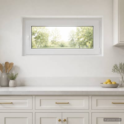 vidaXL - Kelderraam - RISOR - 50 - x - 55 - cm - PVC - en - Glas