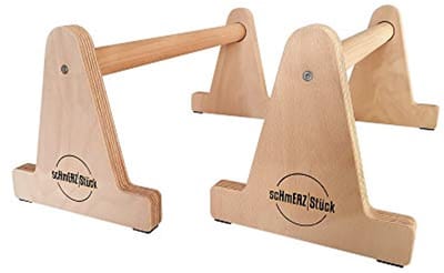 Houten Parallettes voor Effectieve Work-outs – Medium